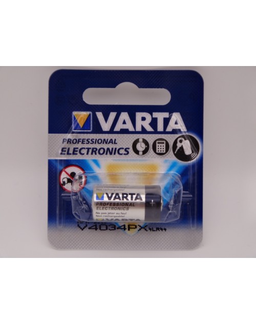 Varta 4LR44 baterie alcalina V4034PX, 6V, 476A, No.4034 blister 1